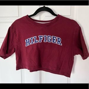 Cropped Tommy Hilfiger T-Shirt